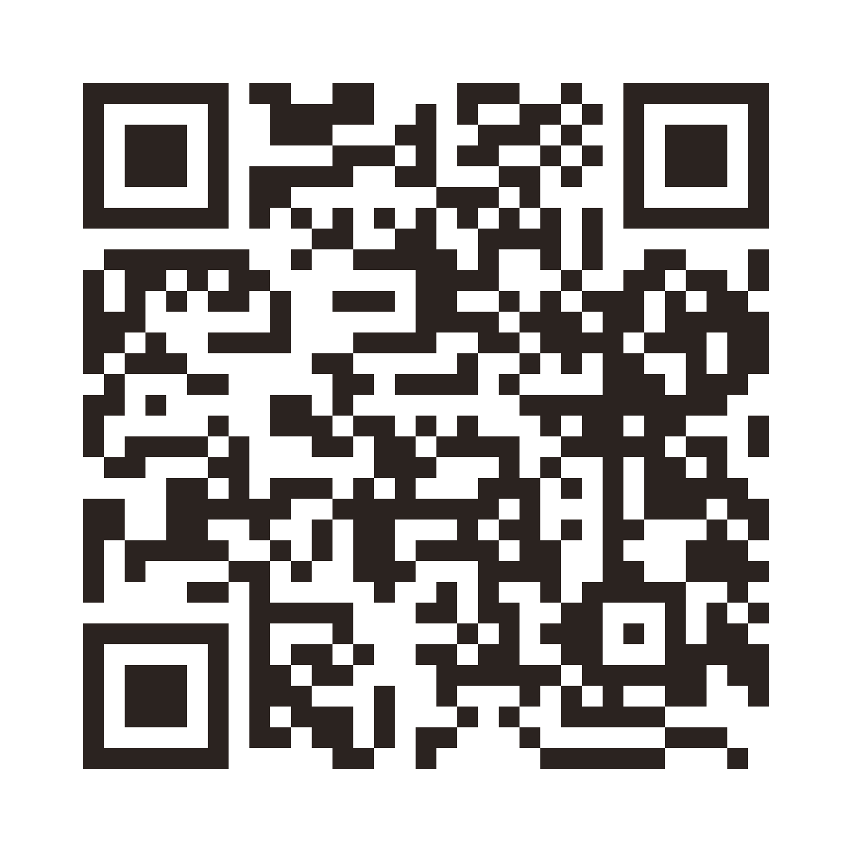 QR code linking to The Mane House Salon Facebook page