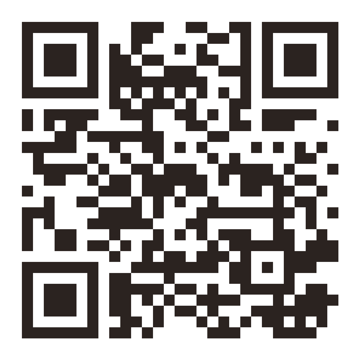 QR code linking to The Mane House Salon website